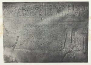 Grand Temple of Isis at Philae, Demotic Inscription, Nubia, 1849-51, printed 1852