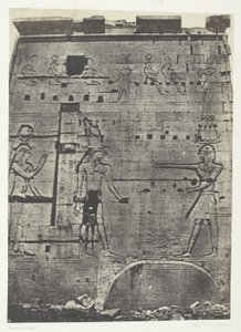Grand Temple of Isis at Philae, Second Pylon; Nubia, plate 74 from the album 