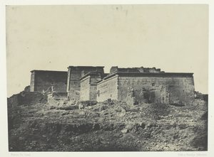 Grand Temple of Isis at Philae, General View Taken from the North, Nubia by Maxime Du Camp