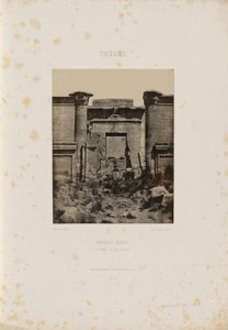 Grand Temple of Denderah by Maxime Du Camp