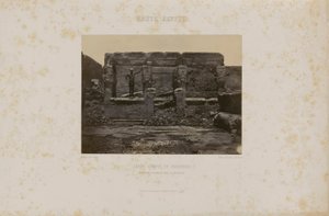 Grand Temple of Denderah by Maxime Du Camp