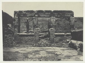 Grand Temple of Dendera, Upper Egypt, 1849-1851