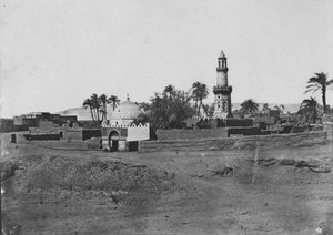 Haute Egypte: Mosquee Et Tombeau De Mourad Bey