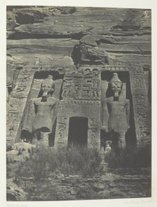 Ibsamboul, Entrance of Hathor