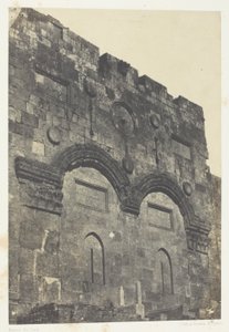 Jerusalem, Golden Gate (Bab-El-Daharieh); Palestine