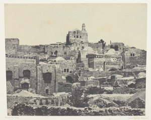 Jerusalem, Western Quarter; Palestine
