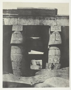 Karnak, Portico of the Temple of Khons; Thebes