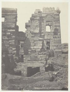 Medinet-Habou, Northern Facade of the Gynaeceum of Ramses-Miamun, Thebes