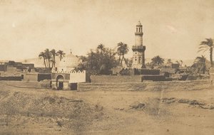 Mosque of El-Arif and Tomb of Mourad-Bey, at Souhadj
