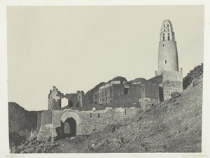 Mosque of Bellal in the Village of Bab; Nubia
