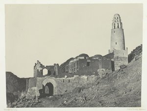 Mosquée de Bellal au Village de Bab, Nubie, 1849-51, printed 1852