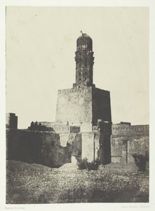 Mosque of the Caliph Hakim Biamrillah, Cairo, 1849-51, printed 1852