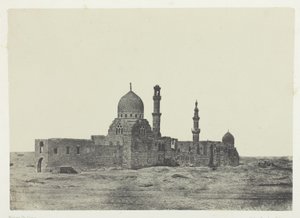 Mosque and Tomb of the Ayyubids, Cairo by Maxime Du Camp