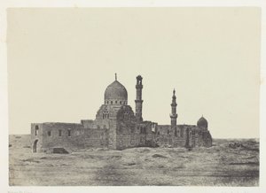 Mosque and Tomb of the Ayyubids, Cairo by Maxime Du Camp