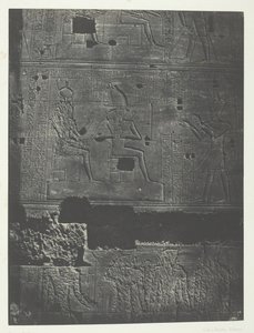 Western Wall, Grand Temple of Isis at Philae, Nubia, 1849-51, printed 1852