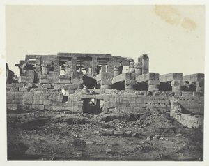 Palace of Karnak, Southern Entrance of the Hypostyle Hall; Thebes