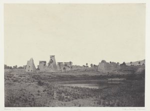 Palace of Karnak, Southern Propylaea; Thebes