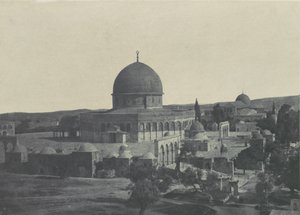 Palestine. Jerusalem. Mosque of Omar