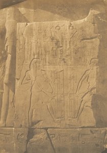 Siege of the Monolithic Colossus of Amenophis III, at Thebes, Details of the Sculptures