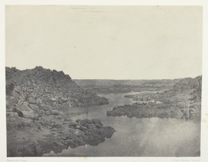 Departure from the First Cataract, Upper Egypt by Maxime Du Camp