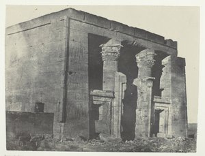 Temple of Dakkeh, Naos, Nubia