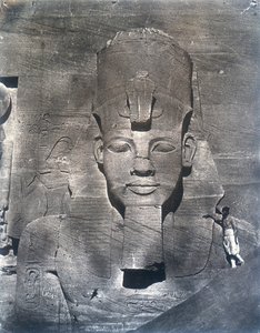 The Colossal Statue of Rameses II, 1852