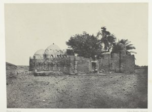 Tomb of Cidi-Abdellah-el-Marabout, Upper Egypt