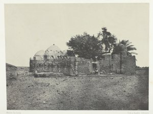 Tomb of Cidi-Abdellah-el-Marabout, Upper Egypt