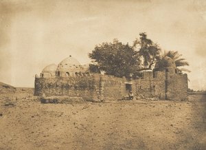 Tombeau de Hadji-Abdallah-el-Marabout, à Herment