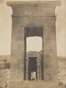 View of Egypt by Maxime Du Camp