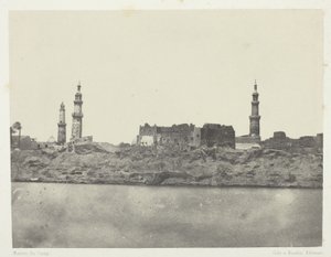 General View, Girgeh, Upper Egypt by Maxime Du Camp