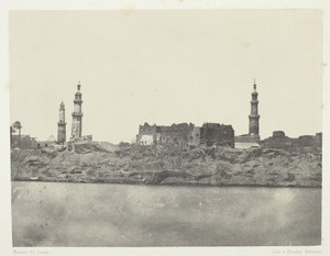 General View, Girgeh, Upper Egypt by Maxime Du Camp