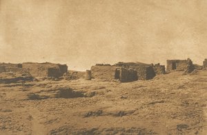 View of the Village of Abou-Hor Tropic of Cancer by Maxime Du Camp
