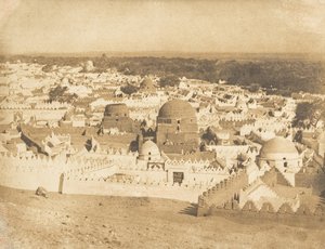 General View of the Cemetery of Siout