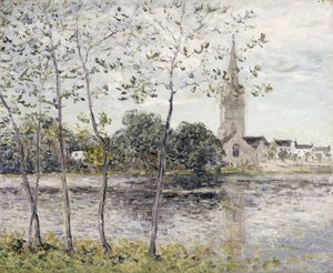 By the Pond at Rosporden, Finistere by Maxime Emile Louis Maufra
