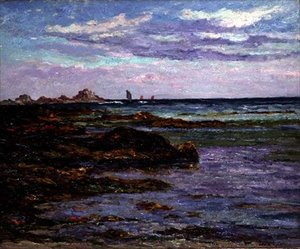 Coast of Brittany, c.1910