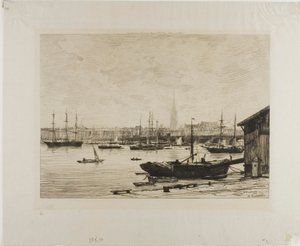 At Bordeaux by Maxime Lalanne