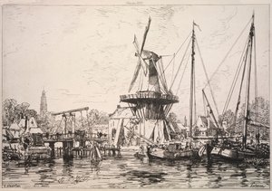 At Harlem (Holland) by Maxime Lalanne