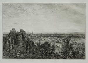 Bordeaux: view of Cenon