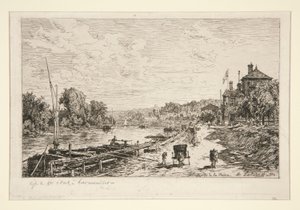 Shores of the Seine