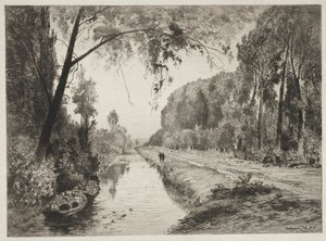 Canal at Pont Sainte-Maxence