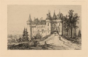 Château de Chaumont by Maxime Lalanne