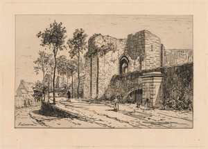 City Ramparts by Maxime Lalanne