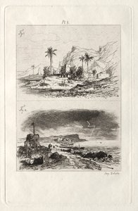 From Treatise on Etching by Maxime Lalanne