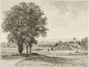Landscape by Maxime Lalanne