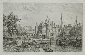 Le Haag in Amsterdam by Maxime Lalanne
