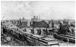 Paris Pris du Louvre