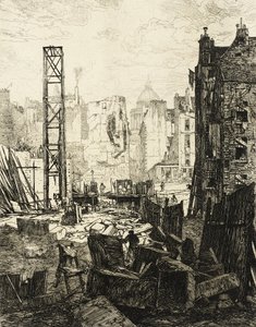 Piercing of Boulevard St.-Germain by Maxime Lalanne