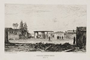Porte du Lavanse Ulrich by Maxime Lalanne