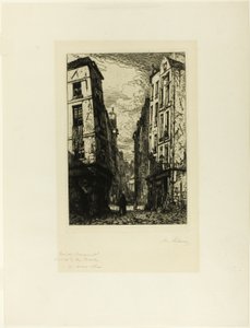 Rue des Marmousets by Maxime Lalanne